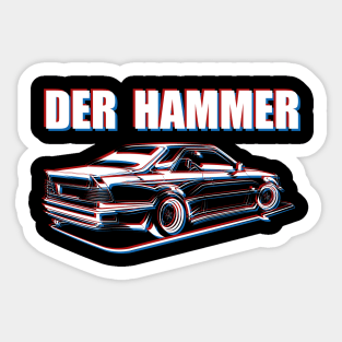Hammer Sticker